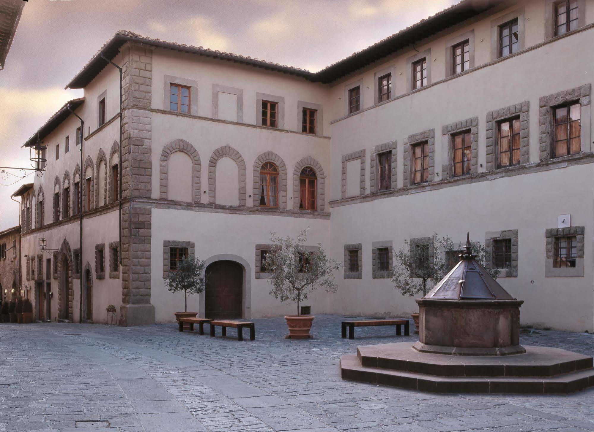 Palazzo Malaspina B&B San Donato in Poggio Екстер'єр фото