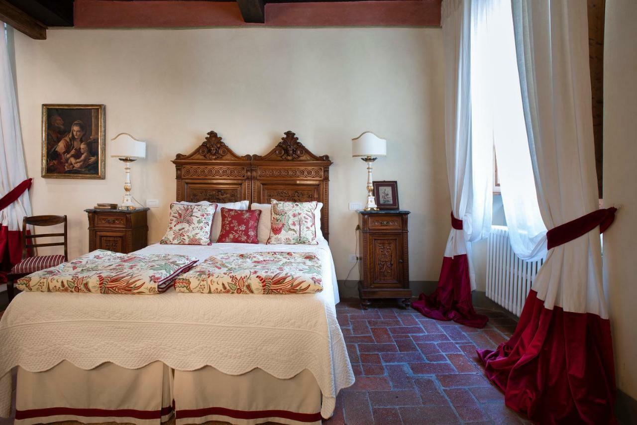 Palazzo Malaspina B&B San Donato in Poggio Екстер'єр фото